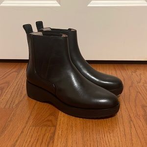 Louise et Cie platform booties size 8